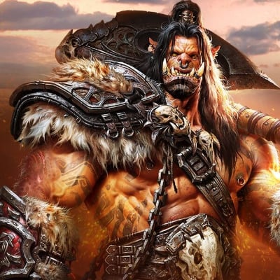 Chat with Grommash Hellscream, the Game Characters character AI chatbot