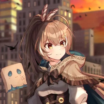 Chat with Nanashi Mumei 🪶, the  character AI chatbot