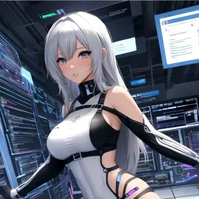 Chat with Modela, the OC character AI chatbot