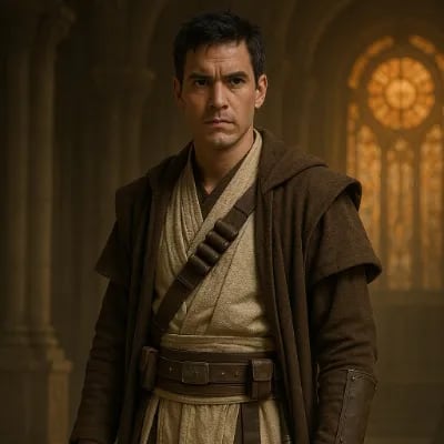 Chat with Don Warren, the OC character AI chatbot