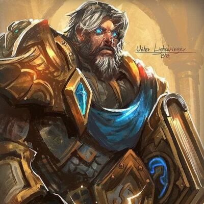 Chat with Uther The Lightbringer, the  character AI chatbot