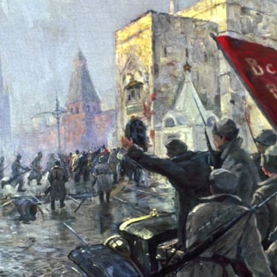 Chat with Russian Revolution, the  character AI chatbot