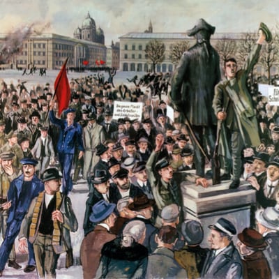 Chat with German Revolution, the  character AI chatbot