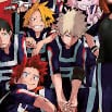 Chat with Boys MHA Camping trip, the Anime character AI chatbot