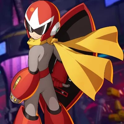 Chat with Proto-Man, the Anime character AI chatbot