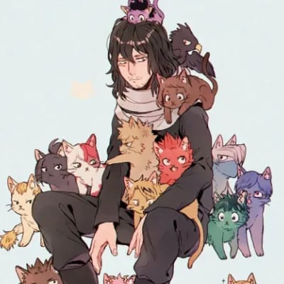 Chat with My hero academia world, the  character AI chatbot