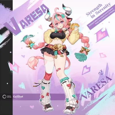 Chat with veresa, the Anime character AI chatbot