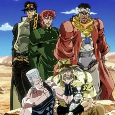 Chat with The Stardust Crusaders, the  character AI chatbot