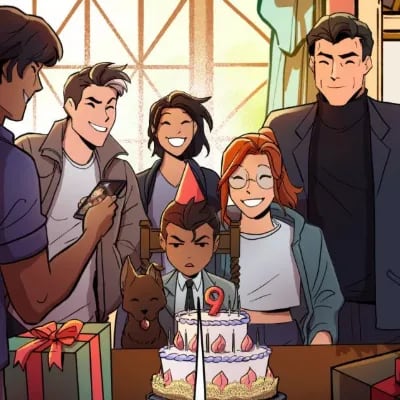 Chat with Batfamily - Your Birthday, the  character AI chatbot