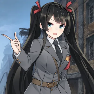 Chat with The Führerin, the Anime character AI chatbot