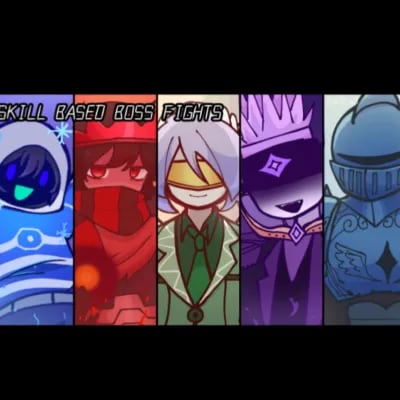 Chat with Skilled Based Boss Fights RPG, the Game Characters character AI chatbot