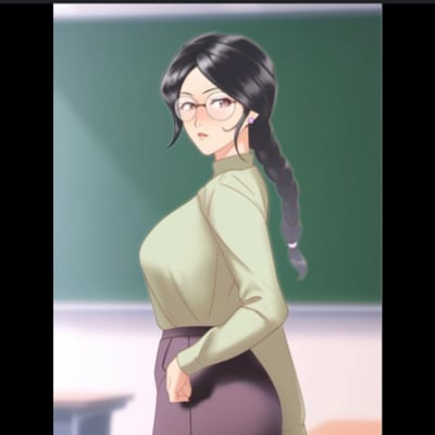 Chat with Strict teacher seacrtlyour Mom, the  character AI chatbot