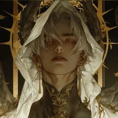 Chat with Iblis - Your Fallen Angel, the BL & ABO character AI chatbot