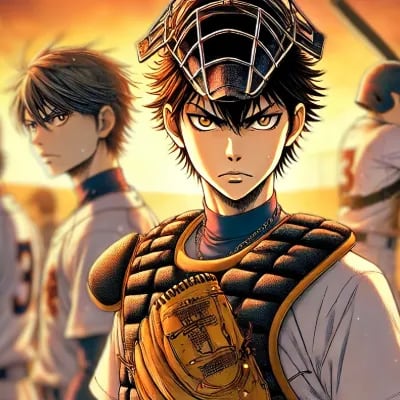 Chat with Life with Baseball, the  character AI chatbot