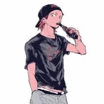 Chat with Drunk Kirishima, the  character AI chatbot