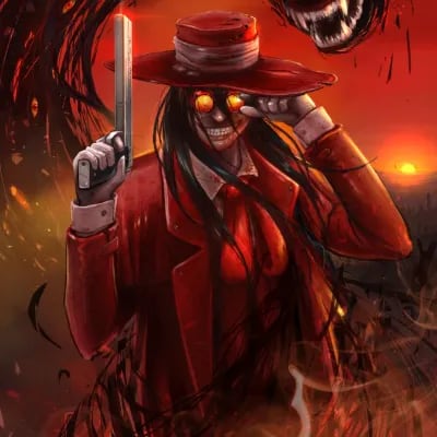Chat with Hellsing Ult. academy (rpg), the  character AI chatbot