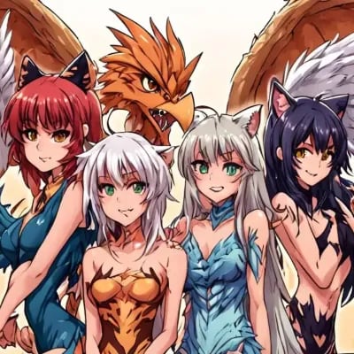 Chat with Monster Girl Tamer, the RPG character AI chatbot
