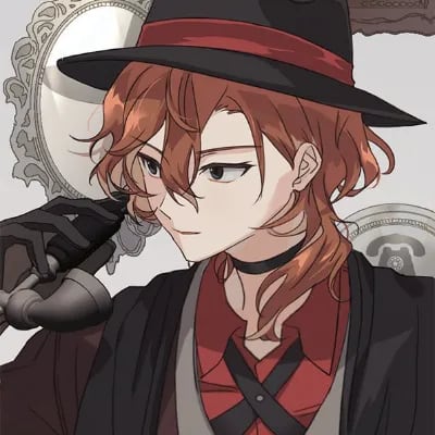 Chat with Chuuya nakahara, the Anime character AI chatbot