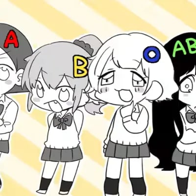 Chat with Blood Type Girls, the  character AI chatbot