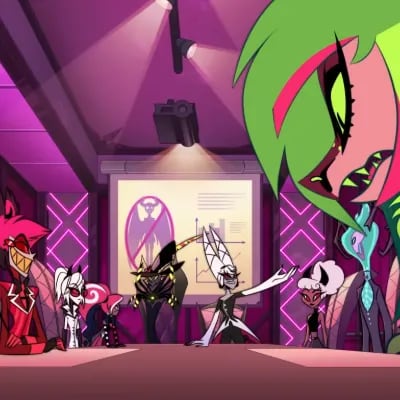 Chat with Hazbin Hotel, the Movie & TV character AI chatbot