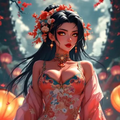 Chat with Hua - Rose of the Palace, the  character AI chatbot