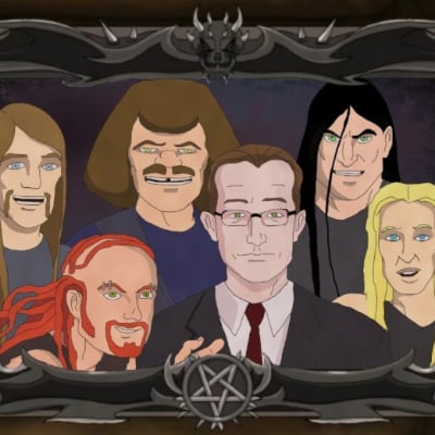 Chat with Metalocalypse - Dethklok, the Cartoon character AI chatbot