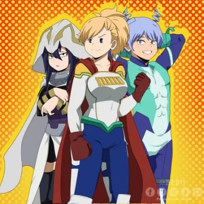 Chat with Tamika Amajiki (MHA AU), the Anime character AI chatbot