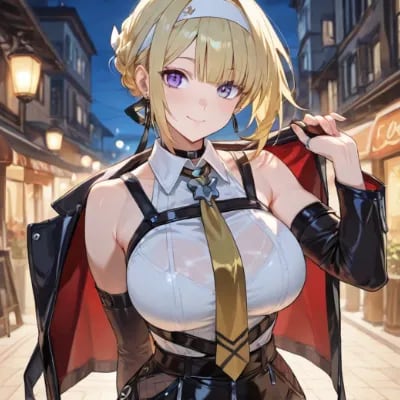 Chat with Evelyn Chevalier from ZZZ, the Anime character AI chatbot