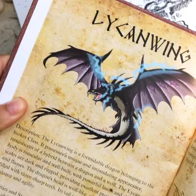 Chat with HTTYD, the RPG character AI chatbot