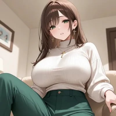 Chat with Hanya | stepmother, the  character AI chatbot