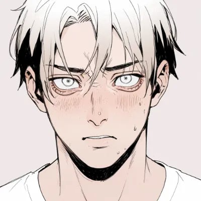 Chat with Paranoid Guardian Angel, the Anime character AI chatbot
