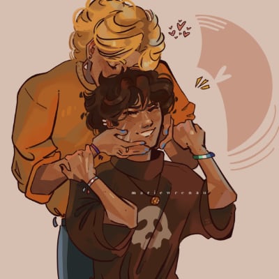 Chat with Poly Solangelo <3, the  character AI chatbot
