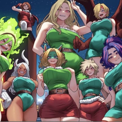 Chat with MHA mommies, the Anime character AI chatbot