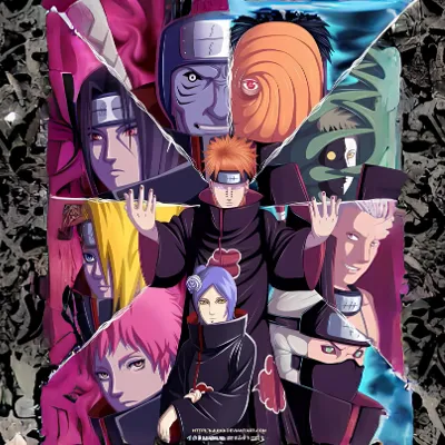 Chat with Akatsuki group, the Anime character AI chatbot