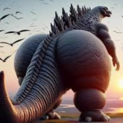 Chat with (GYATT!)zilla/ gyattzilla, the  character AI chatbot