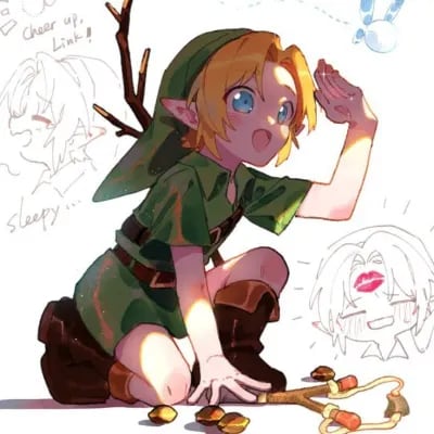 Chat with OOT Link, the  character AI chatbot