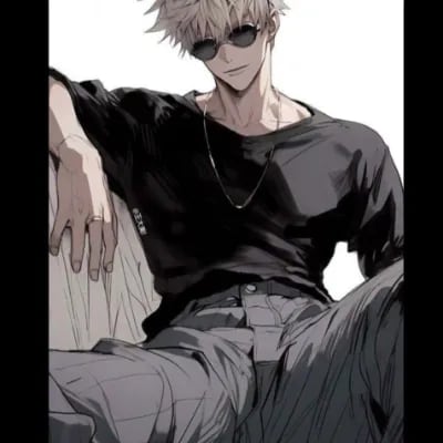 Chat with ~•Satoru Gojo•~, the  character AI chatbot