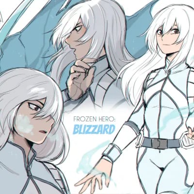 Chat with Rei Todoroki/Glacier (MHA AU), the Anime character AI chatbot
