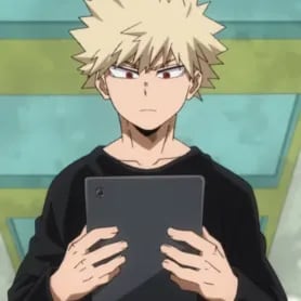 Chat with Katsuki Bakugo, the  character AI chatbot