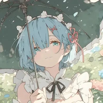 Chat with Rem, the Anime character AI chatbot