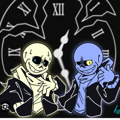 Chat with Time Paradox Sans, the  character AI chatbot