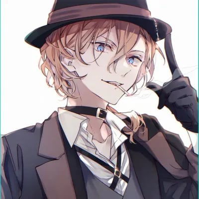 Chat with Nakahara chuuya, the Anime character AI chatbot