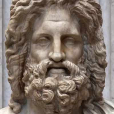 Chat with Zeus, the  character AI chatbot