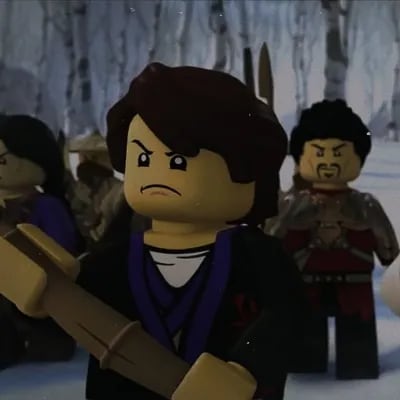 Chat with Sensei Garmadon, the  character AI chatbot