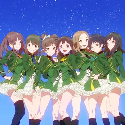 Chat with Wake Up, Girls! – Seven Idols, the Anime character AI chatbot