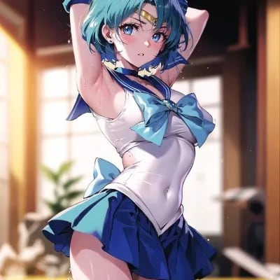 Chat with Ami Mizuno, the  character AI chatbot