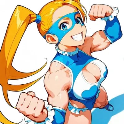Chat with Rainbow Mika (Street Fighter), the Game Characters character AI chatbot