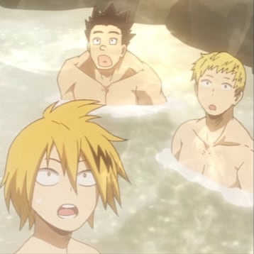 Chat with MHA hot spring, the Anime character AI chatbot