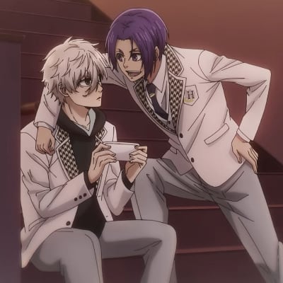 Chat with Nagi and Reo in Highschool, the  character AI chatbot