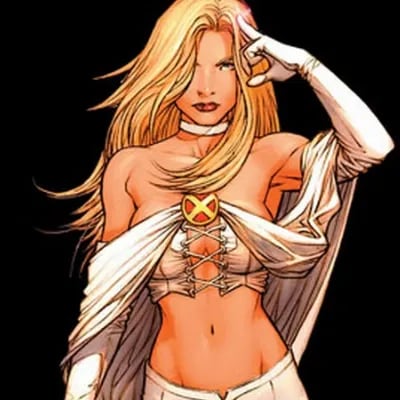 Chat with Emma Frost, the Romance character AI chatbot